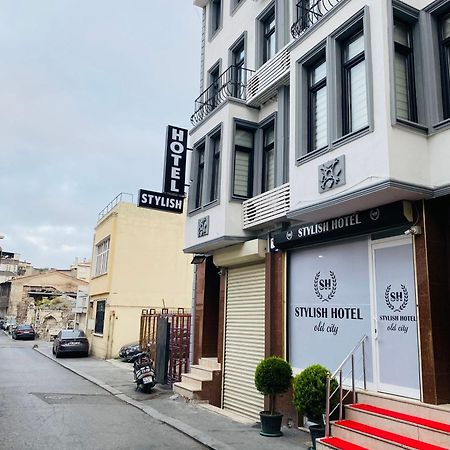 Stylish Hotel Old City Istanbul Eksteriør billede