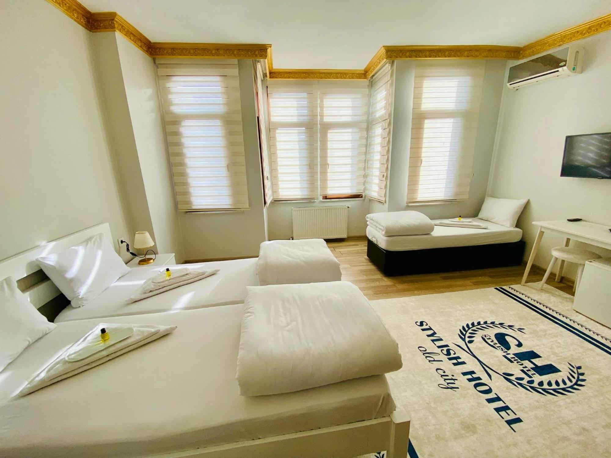 Stylish Hotel Old City Istanbul Eksteriør billede
