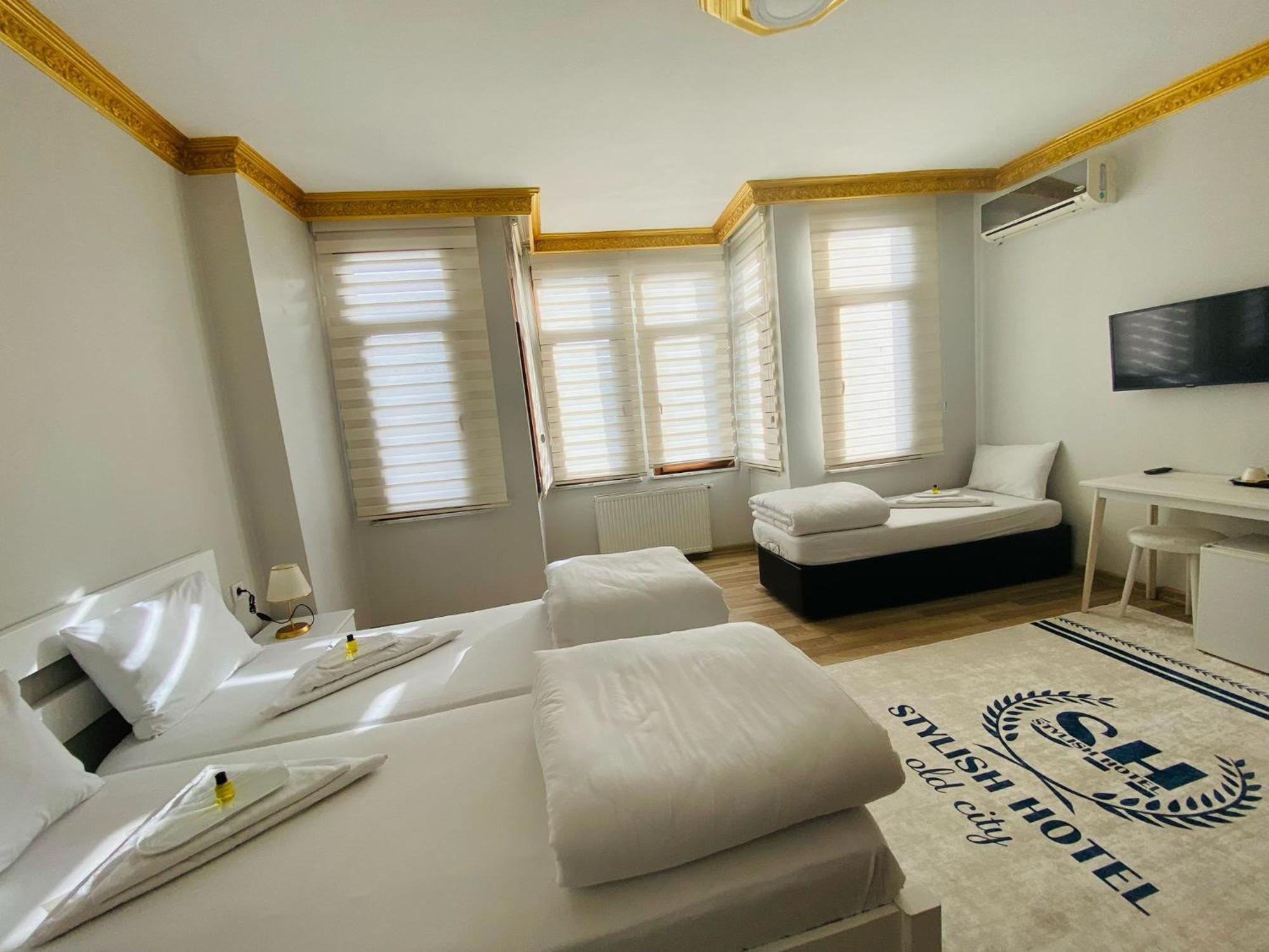 Stylish Hotel Old City Istanbul Eksteriør billede