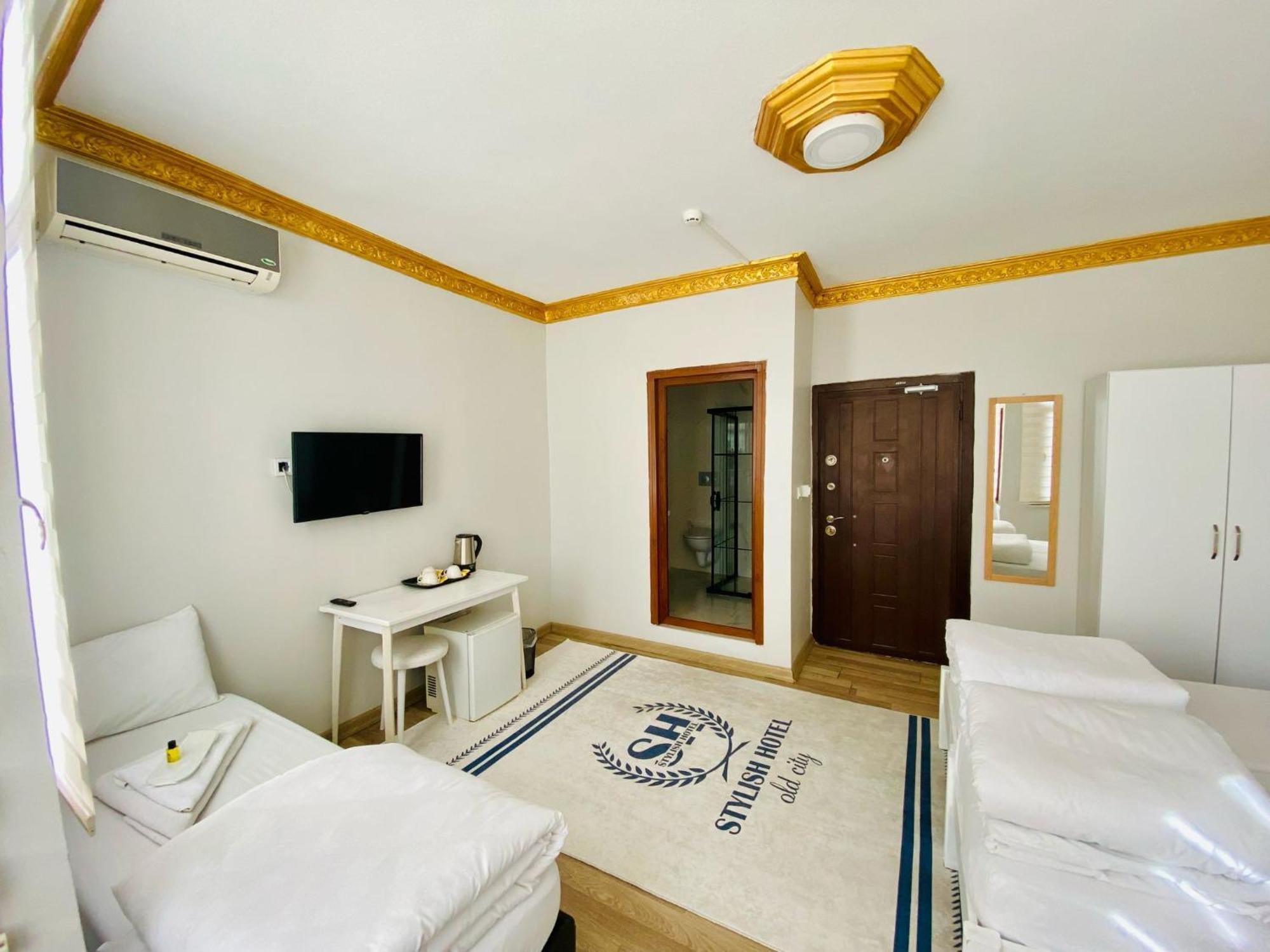 Stylish Hotel Old City Istanbul Eksteriør billede