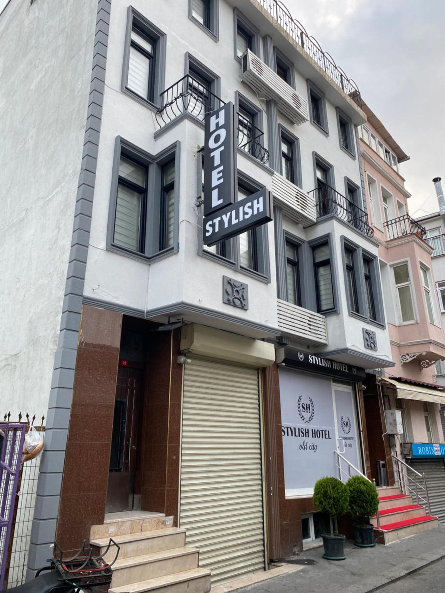 Stylish Hotel Old City Istanbul Eksteriør billede