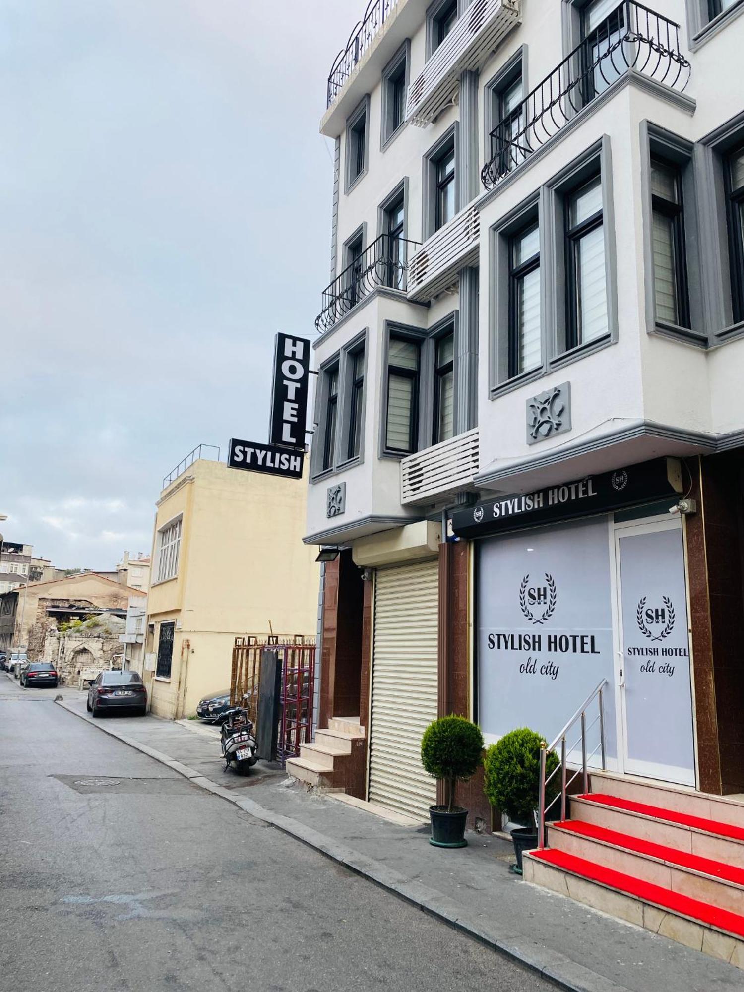 Stylish Hotel Old City Istanbul Eksteriør billede