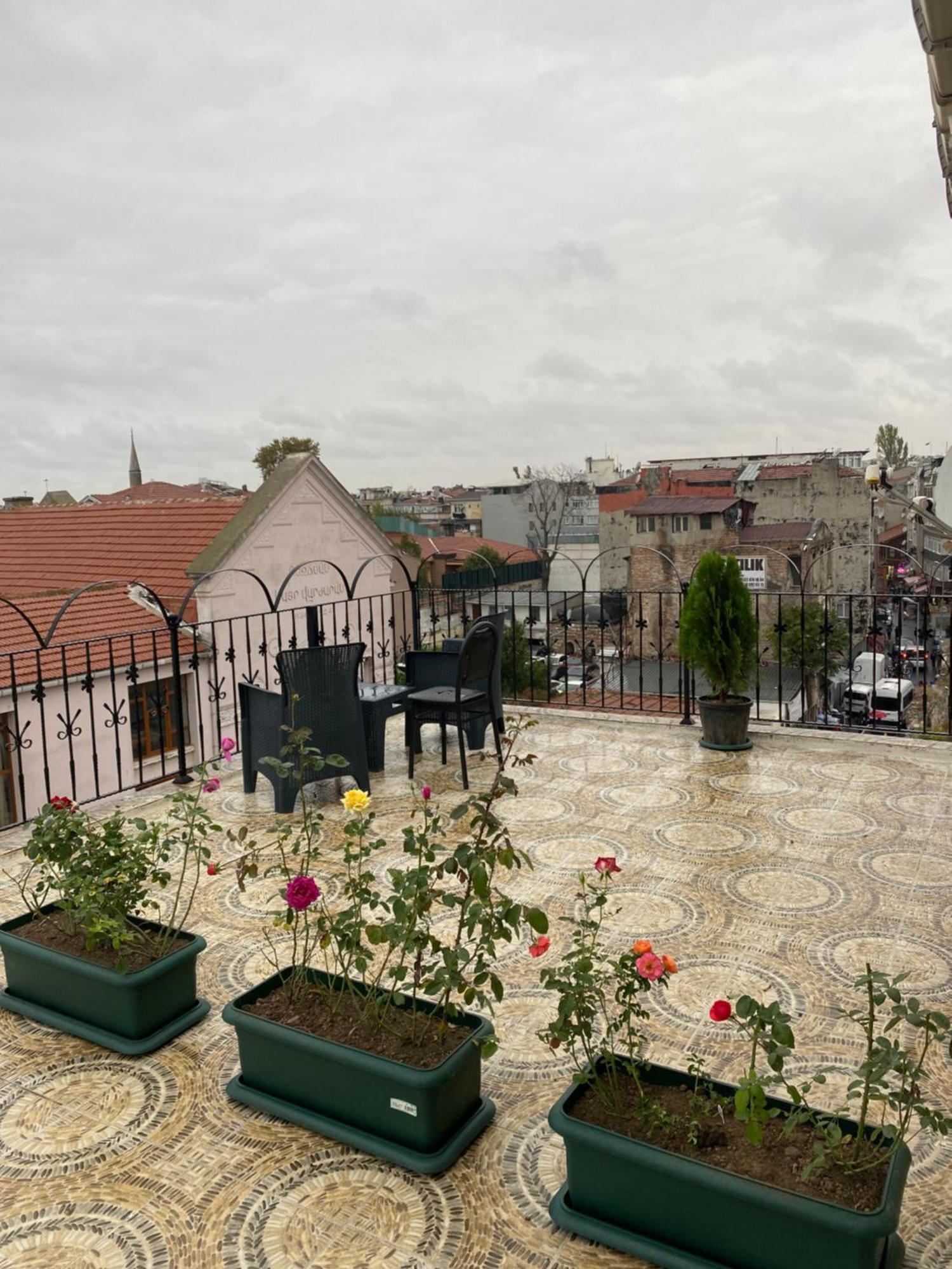 Stylish Hotel Old City Istanbul Eksteriør billede