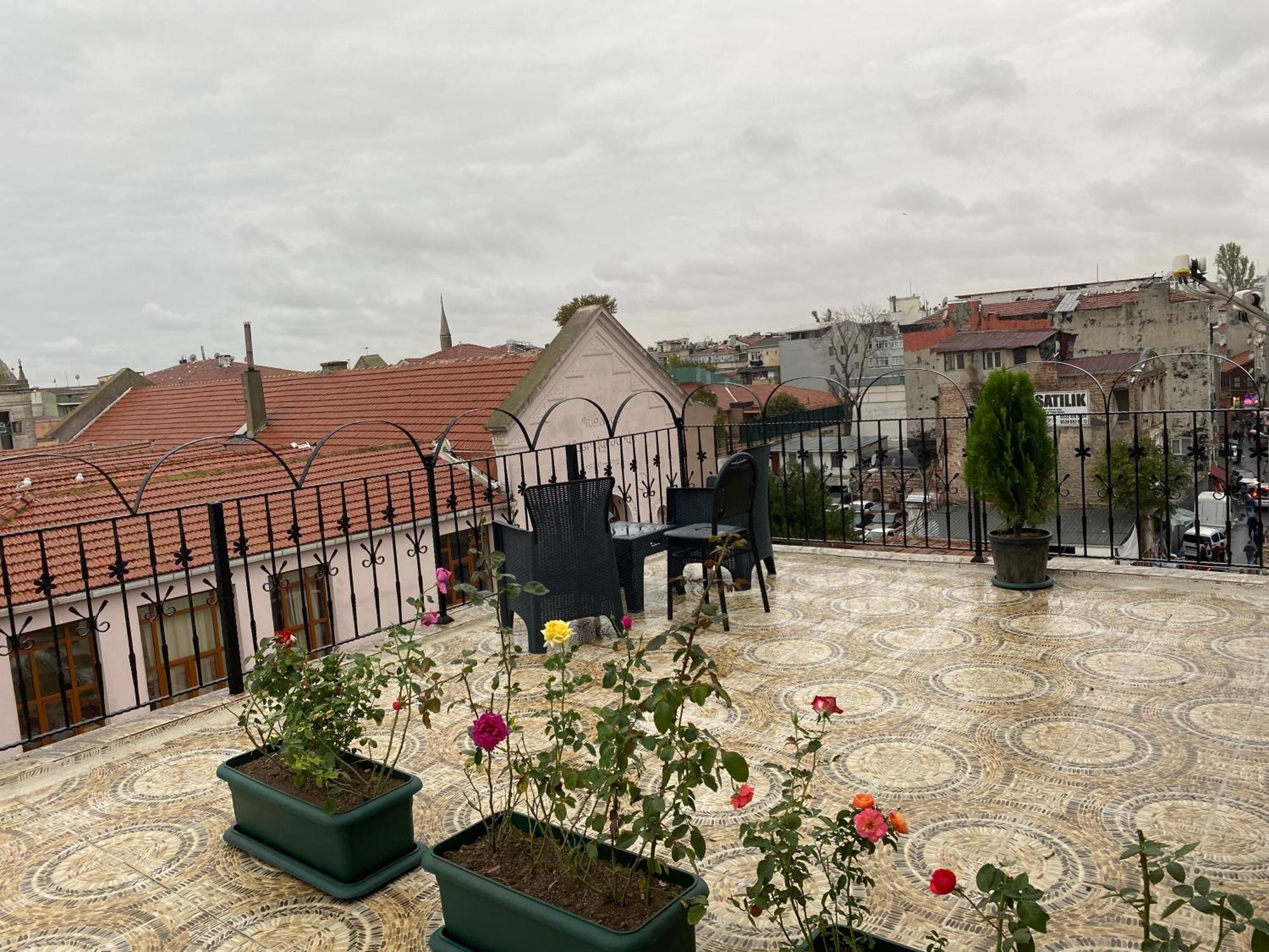 Stylish Hotel Old City Istanbul Eksteriør billede