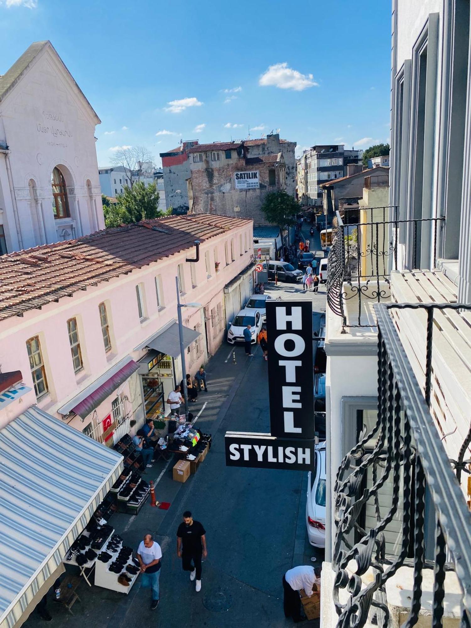 Stylish Hotel Old City Istanbul Eksteriør billede